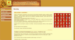 Desktop Screenshot of kastanovykramek.com